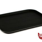 plastica VASSOIO ANTISCIVOLO RET.CM.51X38    2310 FIBRA VETRO ILSA