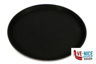 plastica VASSOIO ANTISCIVOLO TONDO CM 27,5 2315 FIBRA VETRO ILSA