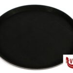 plastica VASSOIO ANTISCIVOLO TONDO CM 40     2315 FIBRA VETRO ILSA