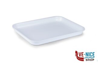 cucina VASSOIO BIANCO ESPOSITORE SALUMIERE CM.44X33X4 GIGANPLAST