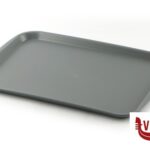sottopiatti/vassoi VASSOIO FAST FOOD POLIPROPILENE CM.43,5X31 GRIGIO   PRFFMG INOX MACEL