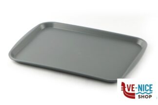 sottopiatti/vassoi VASSOIO FAST FOOD POLIPROPILENE CM.43,5X31 GRIGIO   PRFFMG INOX MACEL