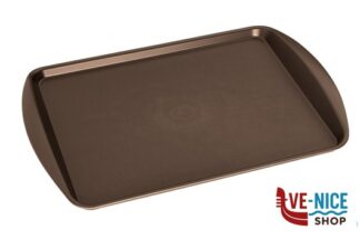 sottopiatti/vassoi VASSOIO FAST FOOD POLIPROPILENE CM.43,5X31 MARRONE  PRFFMM INOX MACEL