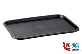 0 VASSOIO FAST FOOD POLIPROPILENE NERO GN 1.1 CM 53X32,5 IMPILABILE ED ANTISCIVOLO 00553 APS ASSHEUER POTT GMBH E CO KG