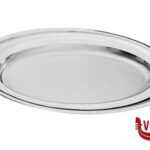 sottopiatti/vassoi VASSOIO OVALE CM 35X24 SP.0,7 INOX AISI 304 MORI2A