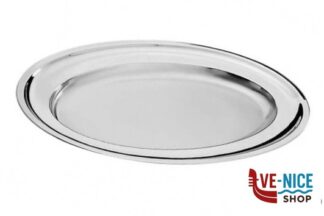 sottopiatti/vassoi VASSOIO OVALE CM 35X24 SP.0,7 INOX AISI 304 MORI2A