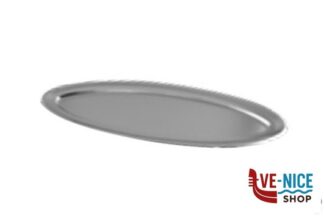 sottopiatti/vassoi VASSOIO OVALE PESCE CM 60X22 SP.0,7 INOX AISI 304 MORI2A