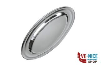 sottopiatti/vassoi VASSOIO OVALE PORTATA CM 30 INOX ILSA