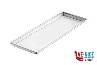 acciaio VASSOIO PASTICCERIA INOX CM 58X21X2 PINTI INOX