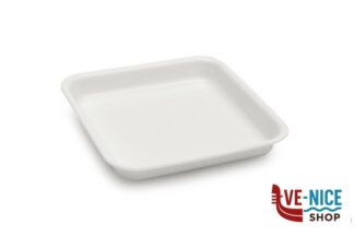 plastica VASSOIO ANTIASSORBENTE IN PMMA CM.22X22X3,5 BIANCO 130 A6-BIM MOBIL PLASTIC