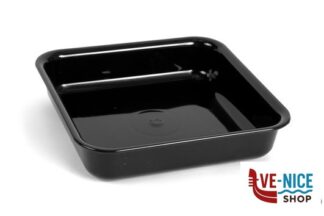 plastica VASSOIO ANTIASSORBENTE IN PMMA CM.22X22X5 NERO 128 A6-NER MOBIL PLASTIC
