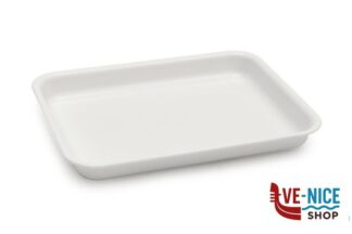 plastica VASSOIO ANTIASSORBENTE IN PMMA CM.22X29,5X3,5 BIANCO 130 A4-BIM MOBIL PLASTIC