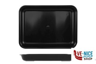 plastica VASSOIO ANTIASSORBENTE IN PMMA CM.22X29,5X3,5 NERO 130 A4-NER MOBIL PLASTIC