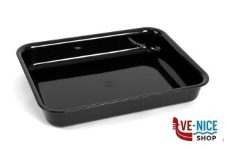 plastica VASSOIO ANTIASSORBENTE IN PMMA CM.22X29,5X5 NERO 128 A4-NER MOBIL PLASTIC