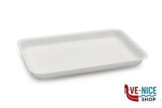 plastica VASSOIO ANTIASSORBENTE IN PMMA CM.22X36X3,5 BIANCO 130 A7-BIM MOBIL PLASTIC