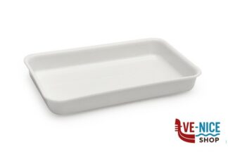 plastica VASSOIO ANTIASSORBENTE IN PMMA CM.22X36X5 BIANCO 128 A7-BIM MOBIL PLASTIC