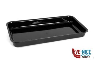 plastica VASSOIO ANTIASSORBENTE IN PMMA CM.22X44X5 NERO 128 A3-NER MOBIL PLASTIC