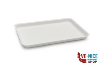 plastica VASSOIO ANTIASSORBENTE IN PMMA CM.29X44X3,5 BIANCO 130 A5-BIM MOBIL PLASTIC