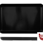 VASSOIO ANTIASSORBENTE IN PMMA CM.29X44X3,5 NERO 130 A5-NER MOBIL PLASTIC plastica 1 pezzi