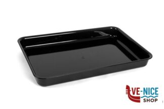 plastica VASSOIO ANTIASSORBENTE IN PMMA CM.29X44X5 NERO 128 A5-NER MOBIL PLASTIC
