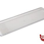 sottopiatti/vassoi VASSOIO POLICARBONATO TRASPARENTE CM.40X20  P3919 INOX MACEL