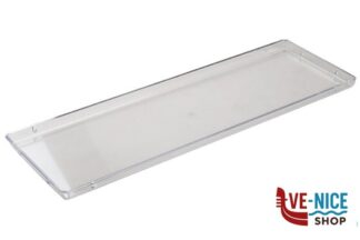 sottopiatti/vassoi VASSOIO POLICARBONATO TRASPARENTE CM.40X20  P3919 INOX MACEL