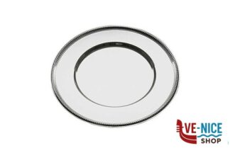 0 SOTTOPIATTO INOX CM 33 BORDO PERLATO 36323 APS ASSHEUER POTT GMBH E CO KG