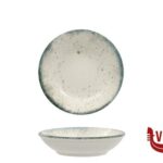 fondo VERDANT MINIATURE - COPPETTA SVASATA CM 9,5 H.2,3 ARIANE FINE PORCELAIN