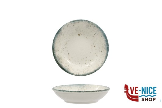 fondo VERDANT MINIATURE - COPPETTA SVASATA CM 9,5 H.2,3 ARIANE FINE PORCELAIN