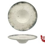 VERDANT PRIVILEGE - PIATTO PASTA GOURMET CM 28 INTERNO CM 13 ARIANE FINE PORCELAIN fondo 6 pezzi