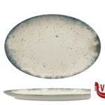 fondo VERDANT TITANIUM - PIATTO OVALE CM 24 ARIANE FINE PORCELAIN