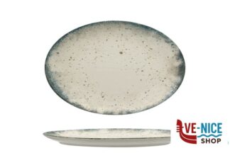 fondo VERDANT TITANIUM - PIATTO OVALE CM 24 ARIANE FINE PORCELAIN