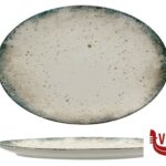 fondo VERDANT TITANIUM - PIATTO OVALE CM 32 ARIANE FINE PORCELAIN