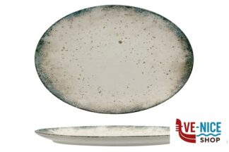 fondo VERDANT TITANIUM - PIATTO OVALE CM 32 ARIANE FINE PORCELAIN
