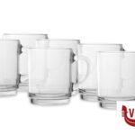 vetro/opale VERSAILLES MUG TRASPARENTE CL 26 CONFEZIONE 6PEZZI DURALEX INTERNAT.  SAS