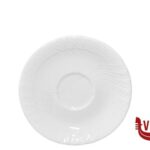 piano VERSAILLES - PIATTINO CAFFE CM 12 IN PORCELLANA IMPORT TAVOLA PROFESSIONAL