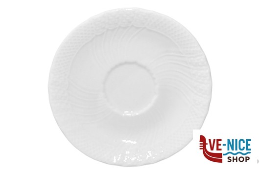 piano VERSAILLES - PIATTINO THE CM 14 IN PORCELLANA IMPORT TAVOLA PROFESSIONAL