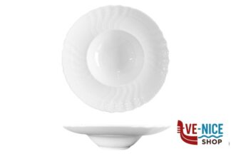 piano VERSAILLES - PIATTO PASTA CM 28 IN PORCELLANA IMPORT TAVOLA PROFESSIONAL