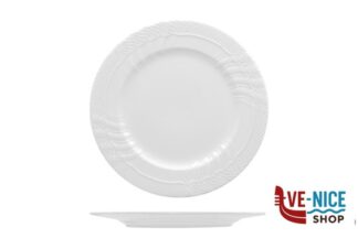 piano VERSAILLES - PIATTO PIANO CM 27,5 IN PORCELLANA IMPORT TAVOLA PROFESSIONAL