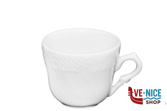 piano VERSAILLES - TAZZA CAFFE CL 9 IN PORCELLANA IMPORT TAVOLA PROFESSIONAL