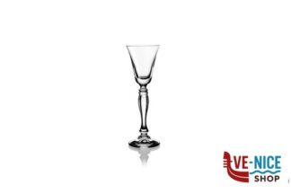 calice liquore VICTORIA-CONFEZIONE 6 CALICE LIQUORE CL 5 CRISTALEX