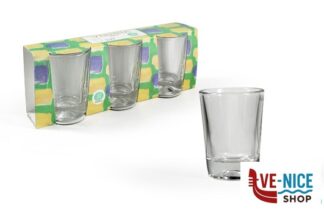 bicchieri e calici VIENNA-CONFEZIONE 3 BICCHIERI CL 13,5 BORGONOVO