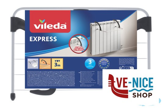 VILEDA EXPRESS STENDITORE PER RADIATORE GIMI altri accessori 1 pezzi - immagine 2