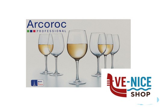 vetro VINA CABERNET TULIP - CALICE CL 36 L1349 ARC INTERNATIONAL FRANCE - immagine 3