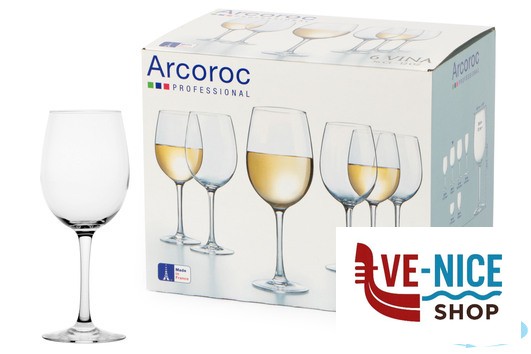 vetro VINA CABERNET TULIP - CALICE CL 36 L1349 ARC INTERNATIONAL FRANCE - immagine 2