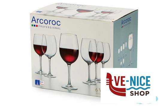 vetro VINA CABERNET TULIP - CALICE CL 48 ARC INTERNATIONAL FRANCE - immagine 3