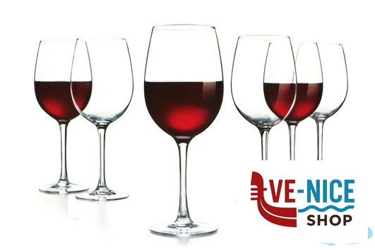 vetro VINA CABERNET TULIP - CALICE CL 48 ARC INTERNATIONAL FRANCE - immagine 2