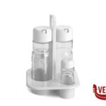 oliera/sale  pepe VINAGR SALEROS QUESE - MENAGE NEW YORK 4PZ 5159 COMAS