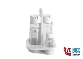 oliera/sale pepe VINAGR SALEROS QUESE - MENAGE NEW YORK 4PZ 5159 COMAS