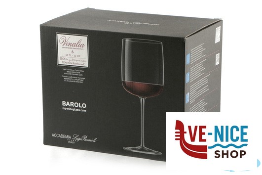 calici e flute spumante VINALIA - CF.6 CALICI BAROLO CL.65 H.23 CM.9,35 BORMIOLI LUIGI - immagine 4